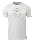 KUIU Stacked Here to Hunt T-Shirt | White