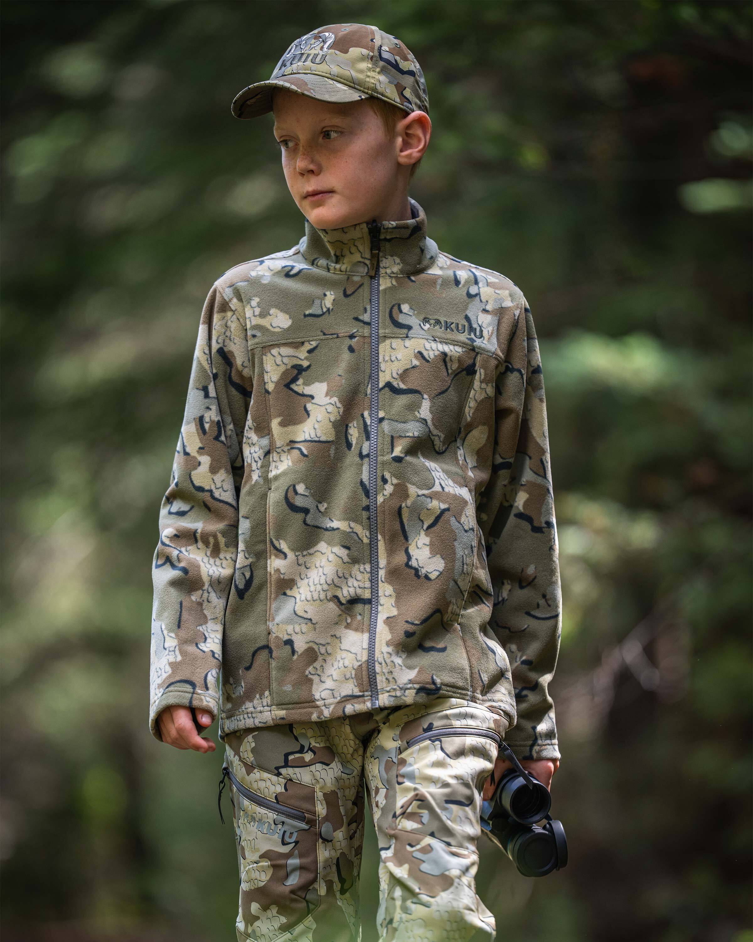 Youth Versa Fleece Full Zip | Valo