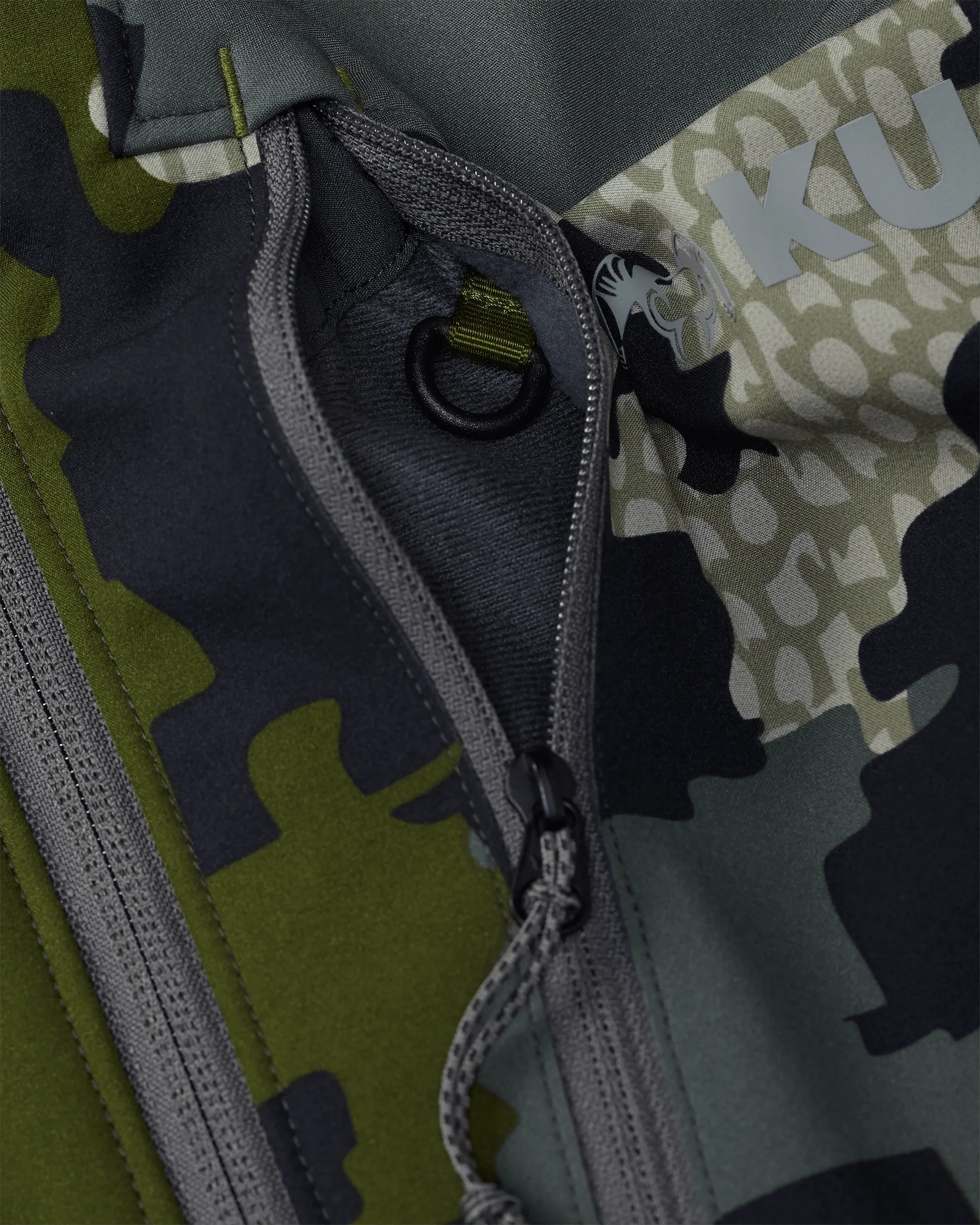 Women's Guide PRO Hooded Jacket | Verde