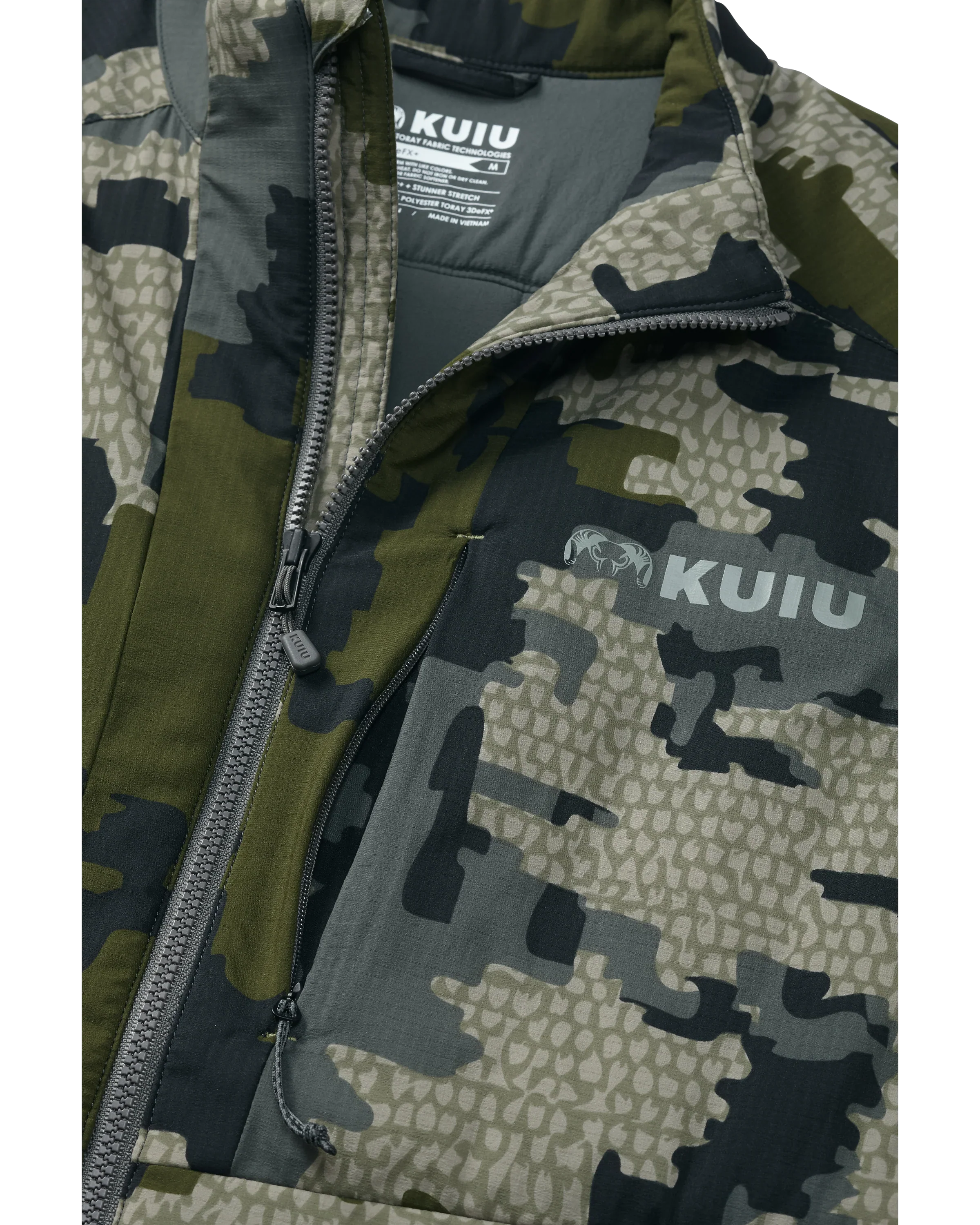 Kenai Vest | Verde