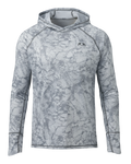 Gila LS Hoodie Gritstone | Lunar Gritstone