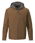 Brawley Hooded Fleece Jacket | Saddle