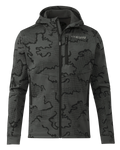 Ridgepoint Fleece Hoodie | Black Tonal