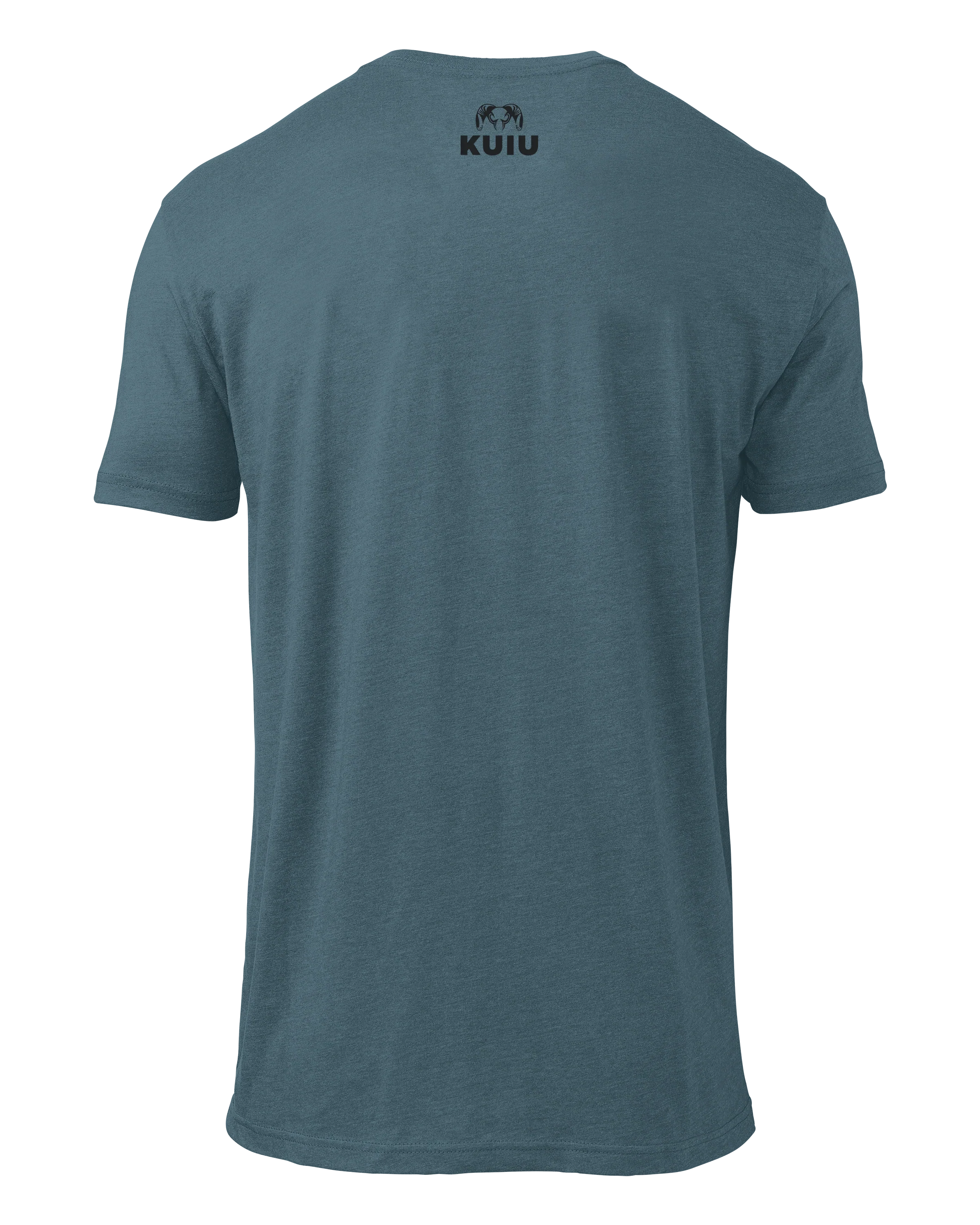 KUIU Topo Block T-Shirt | Indigo