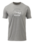 KUIU Super Cub Logo T-Shirt | Heather Grey