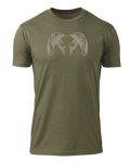 KUIU Engraved Ram T-Shirt | Military Green