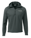 Peloton 200 Zip-T Hoodie | Gunmetal
