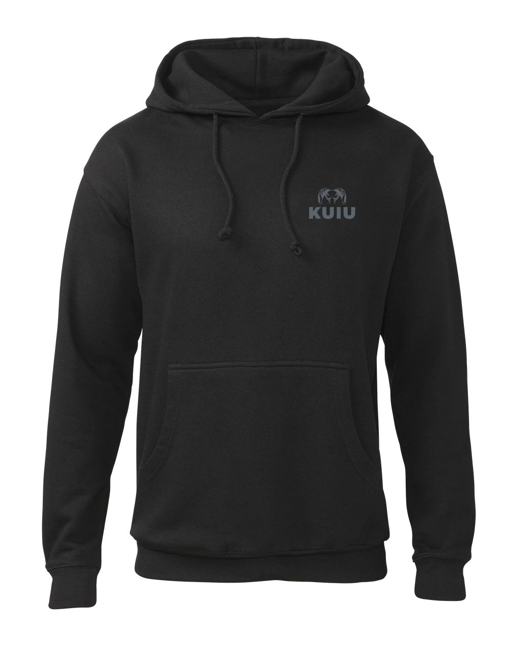 KUIU Topo Back Logo Hoodie | Black