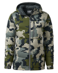 Women's Super Down PRO Hooded Jacket | Verde