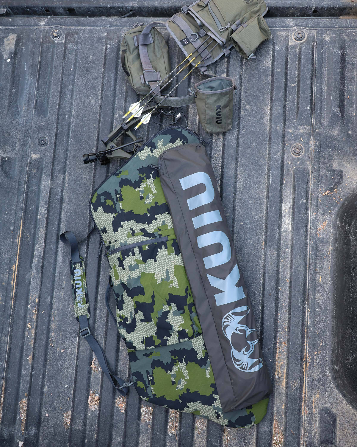 Bow Travel Cover | Verde