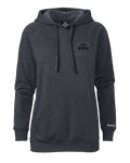 KUIU Women's Stacked Chest Logo Hoodie | Midnight Navy