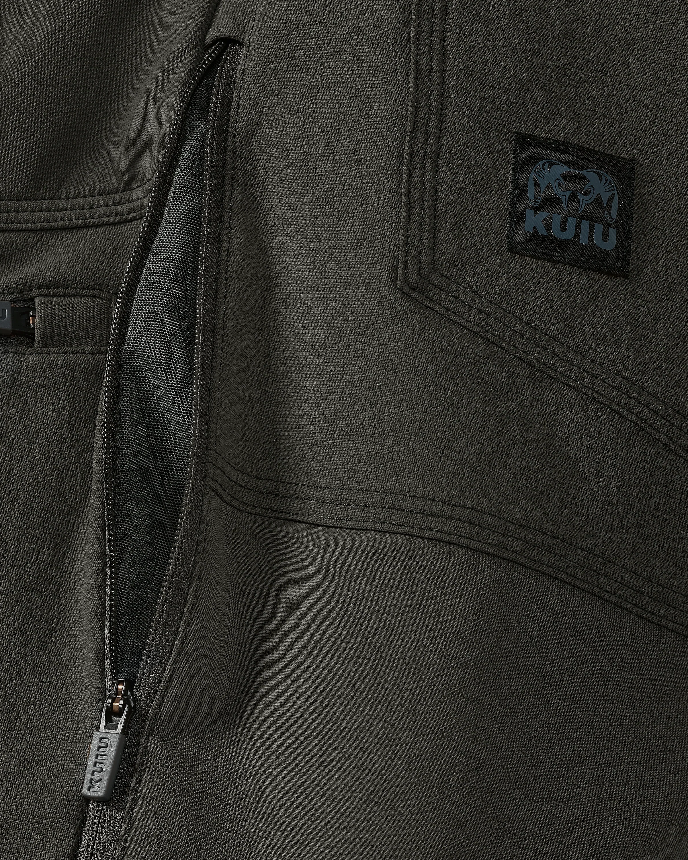 Groundwork Stretch Woven Pant | Asphalt