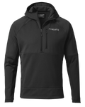 StrongFleece 235 Zip-T Hoodie | Black