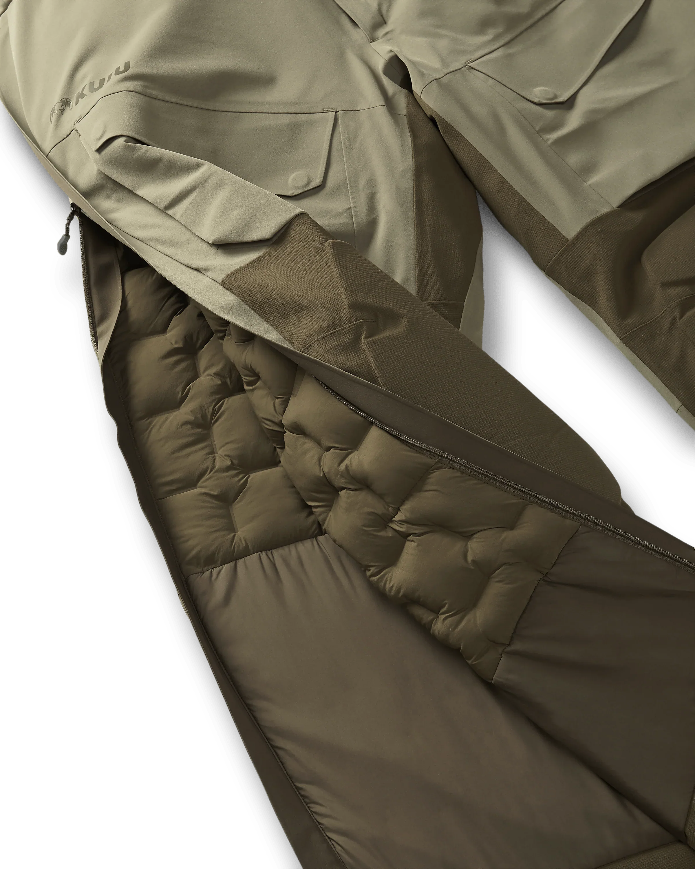Paragon Storm Shell Bib | Arctic Shadow