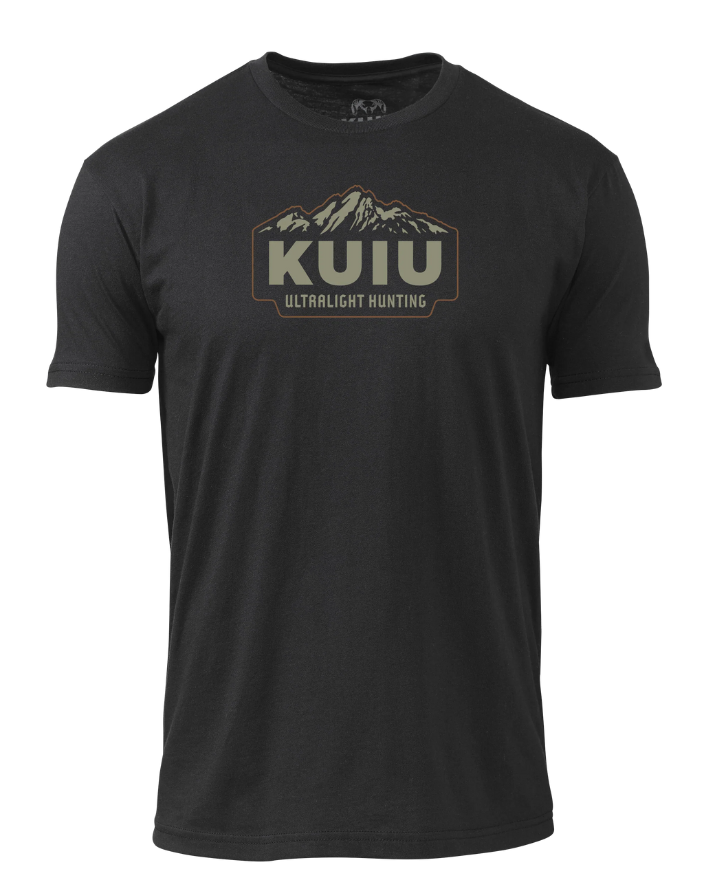 KUIU Mountain T-Shirt | Black