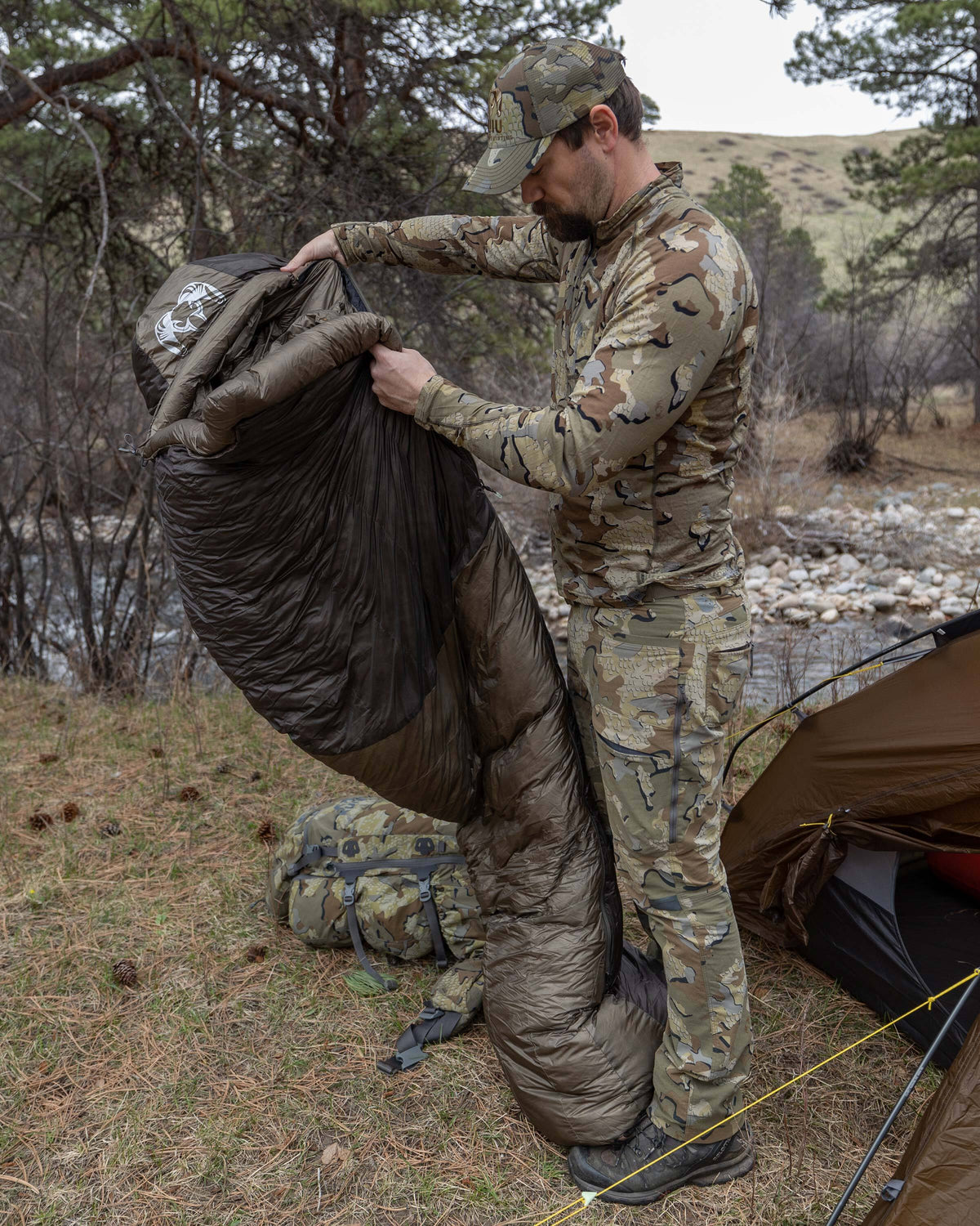 Super Down Altai 15° Sleeping Bag | Gunmetal