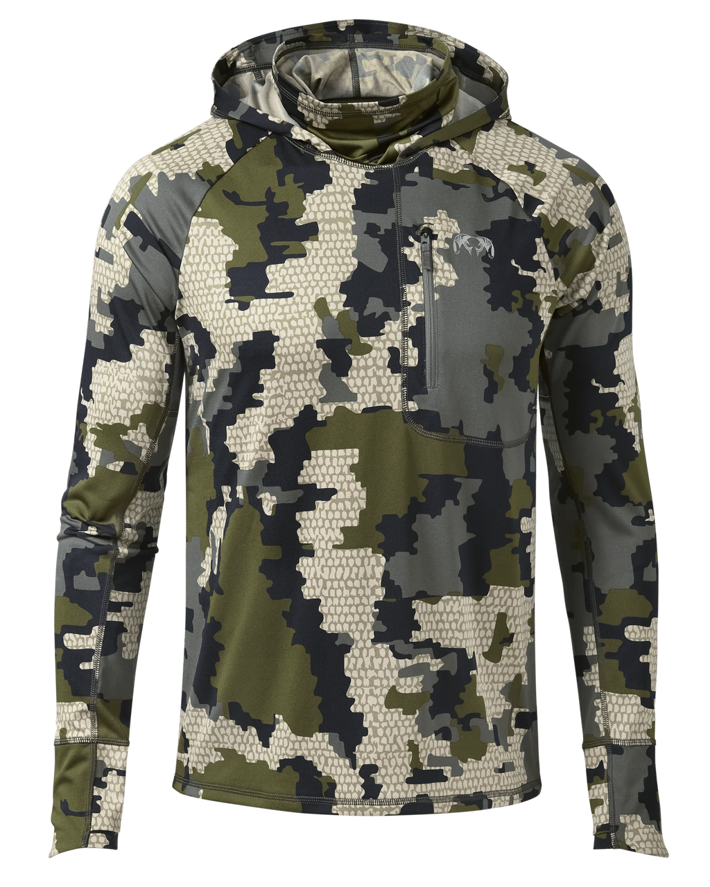 Gila PRO LS Hoodie | Verde