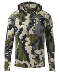 Gila PRO LS Hoodie | Verde