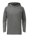 Youth Gila LS Hoodie | Stone