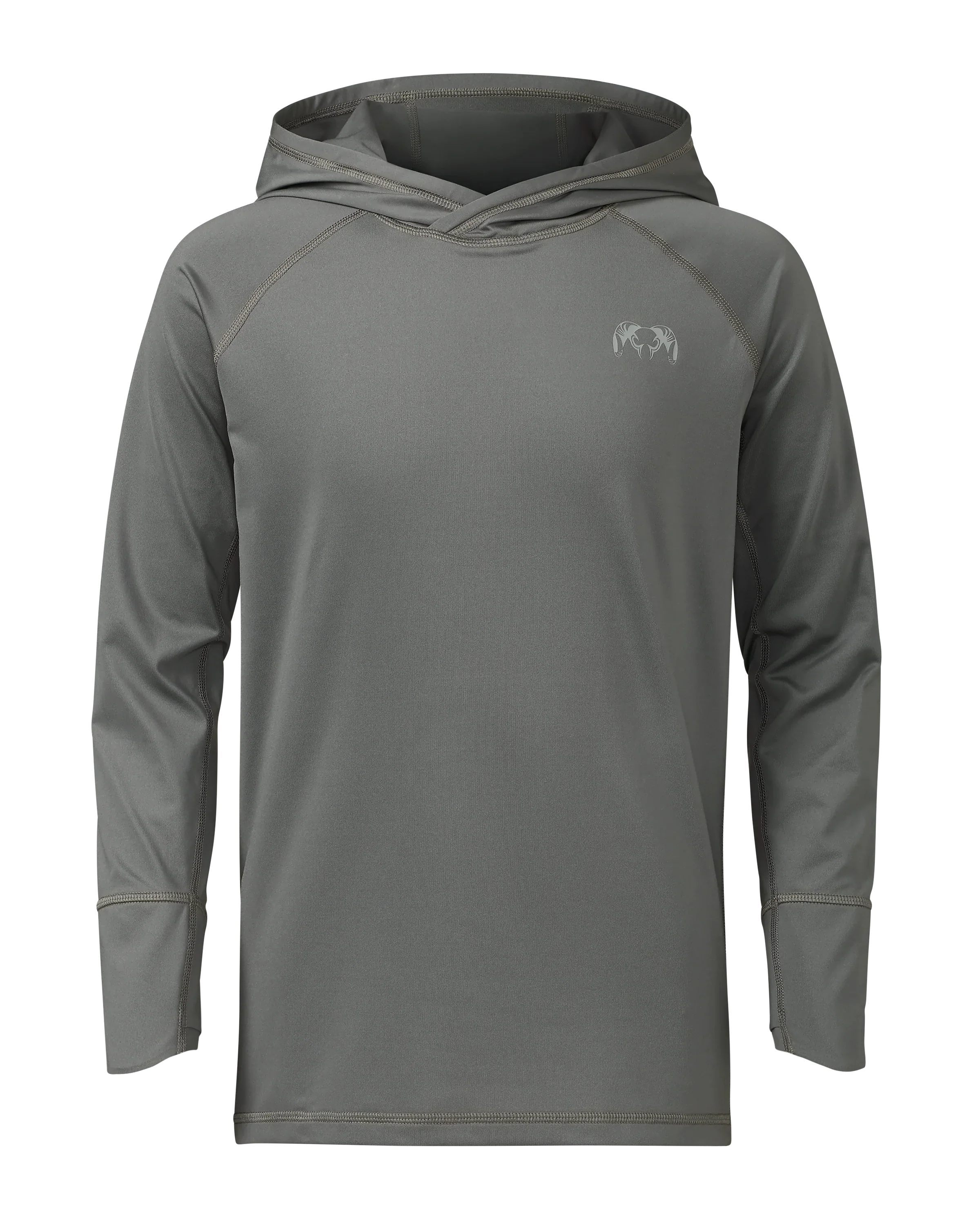 Youth Gila LS Hoodie | Stone