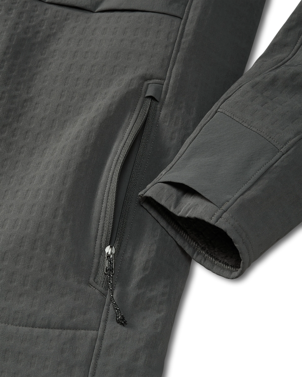 Blockfield Fleece Hoodie | Gunmetal