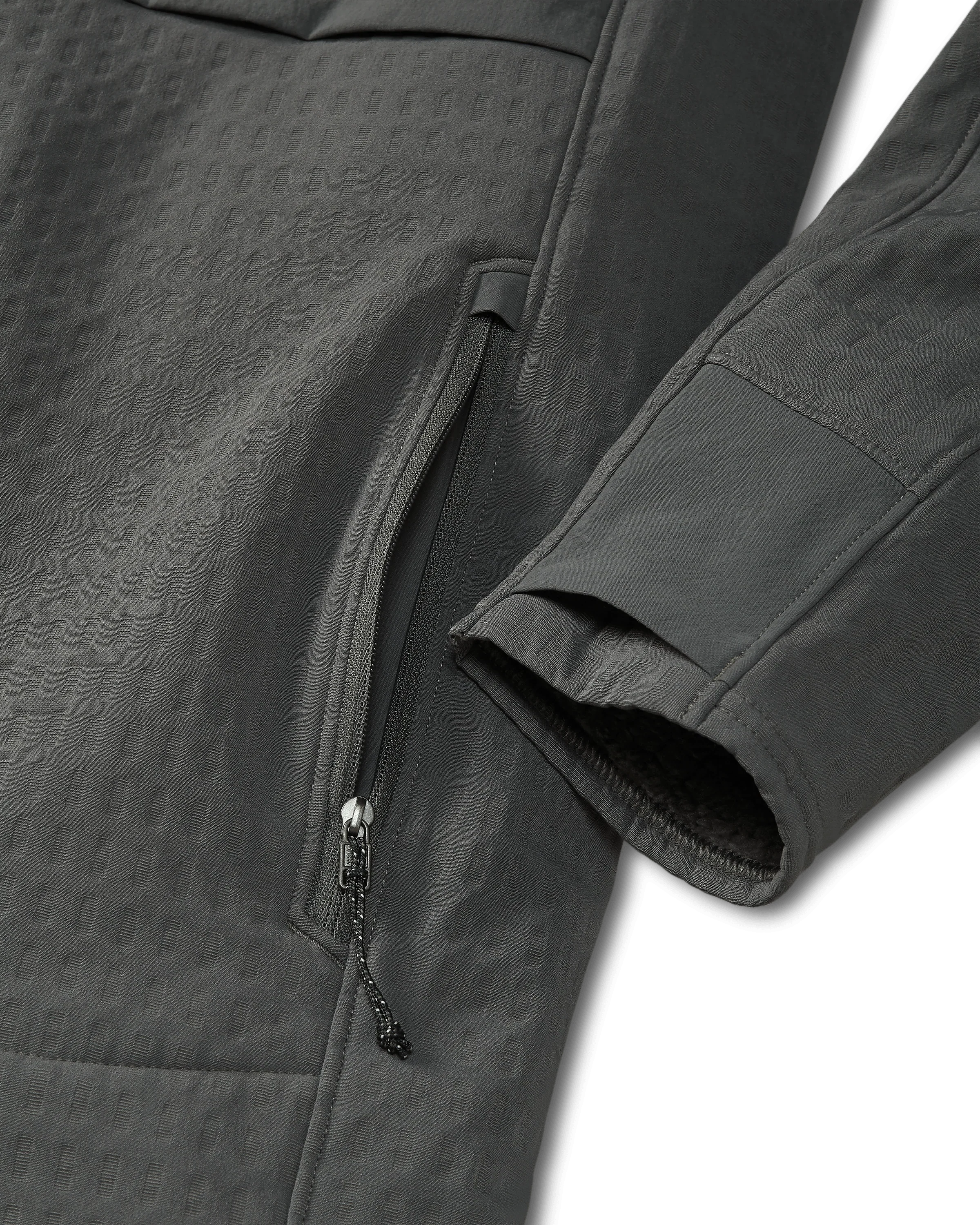 Blockfield Fleece Hoodie | Gunmetal