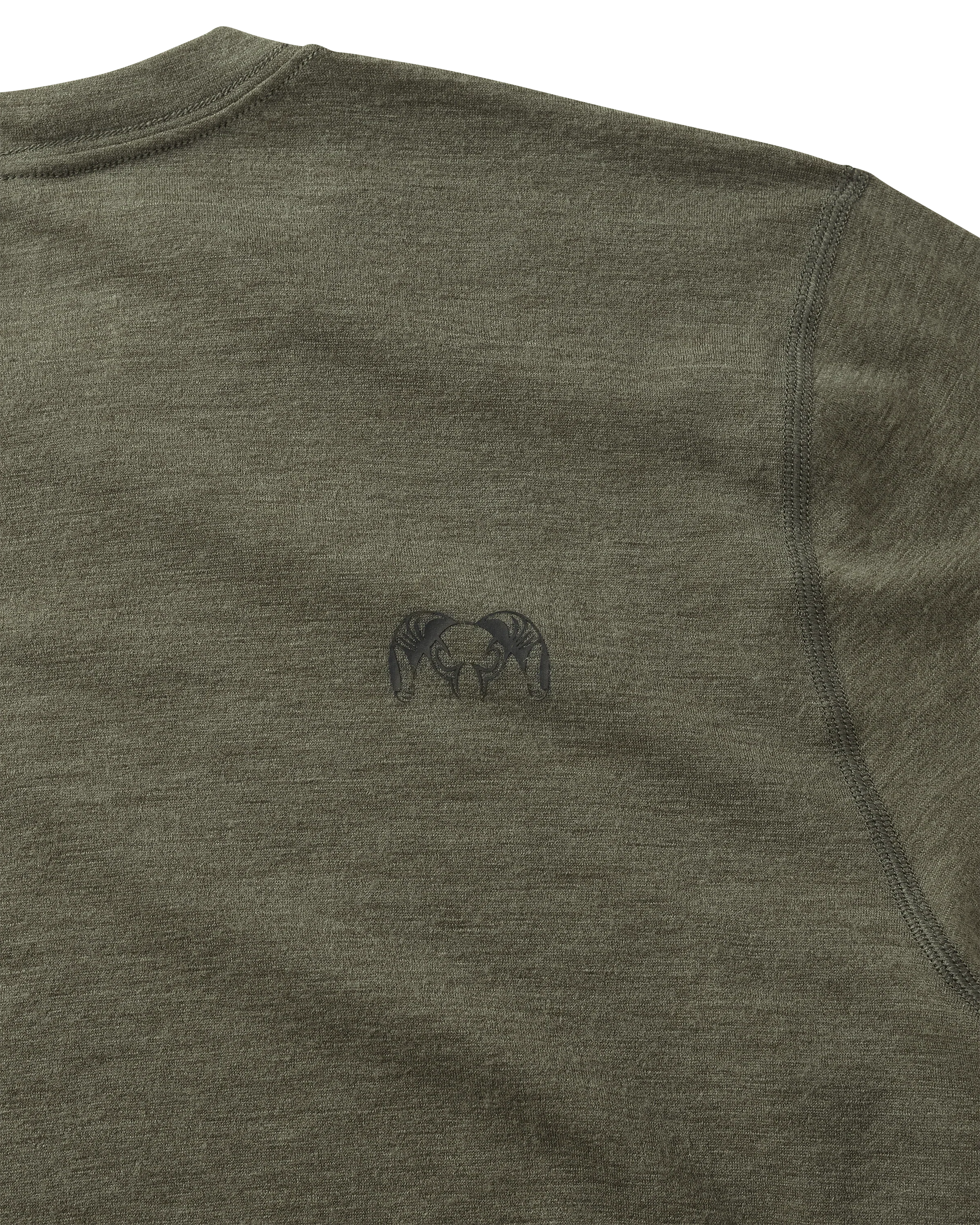 ULTRA Merino 120 LT LS Crew-T | Ash