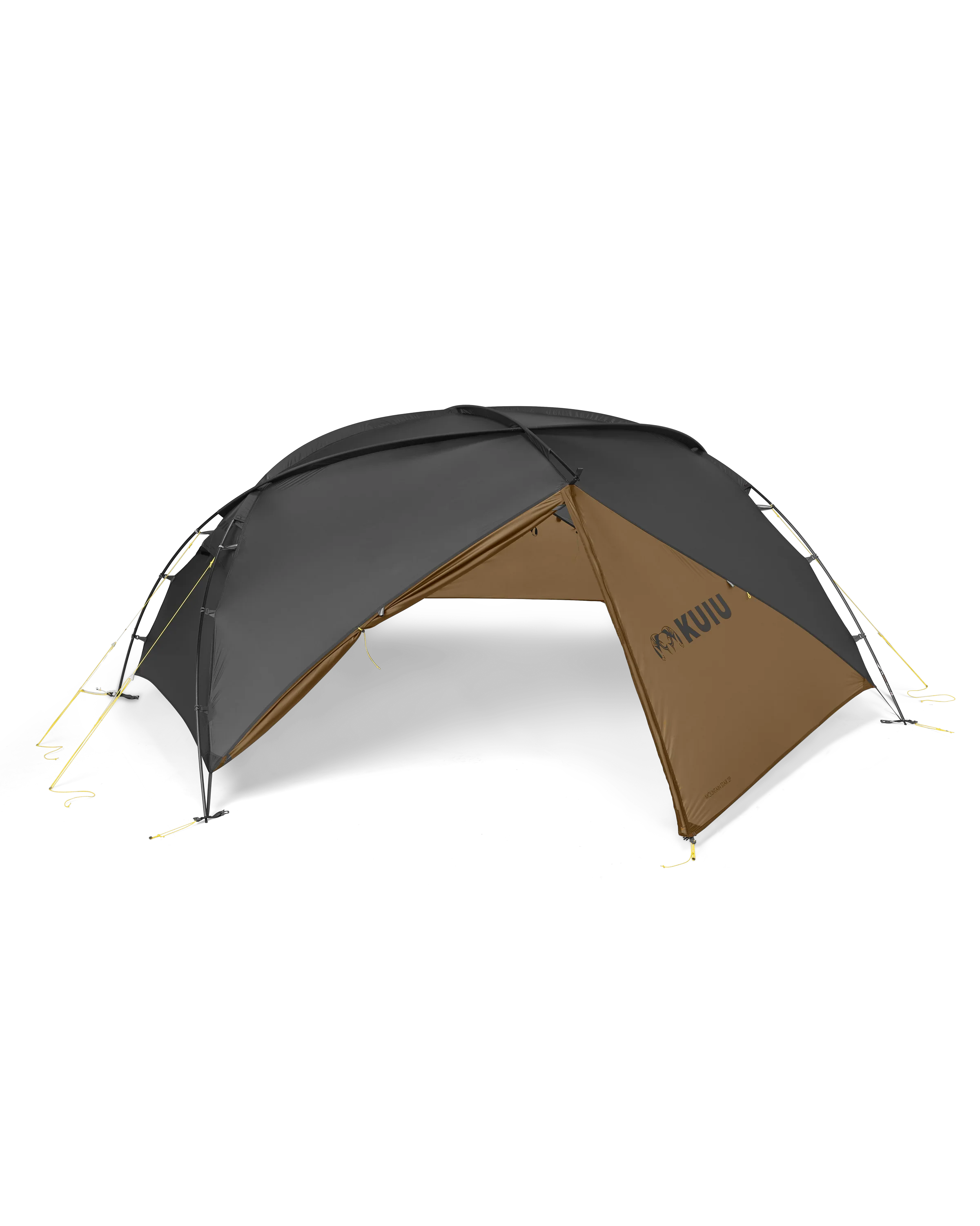 Mountain Star 2 Person Tent | Gunmetal-Camel