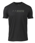KUIU Here to Hunt Logo T-Shirt | Black