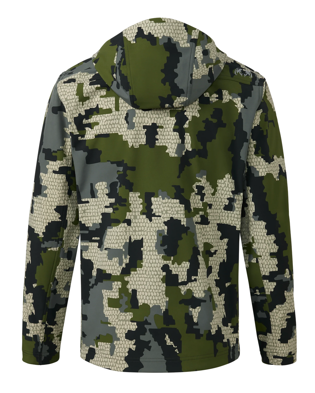 Alpine Hooded Jacket | Verde