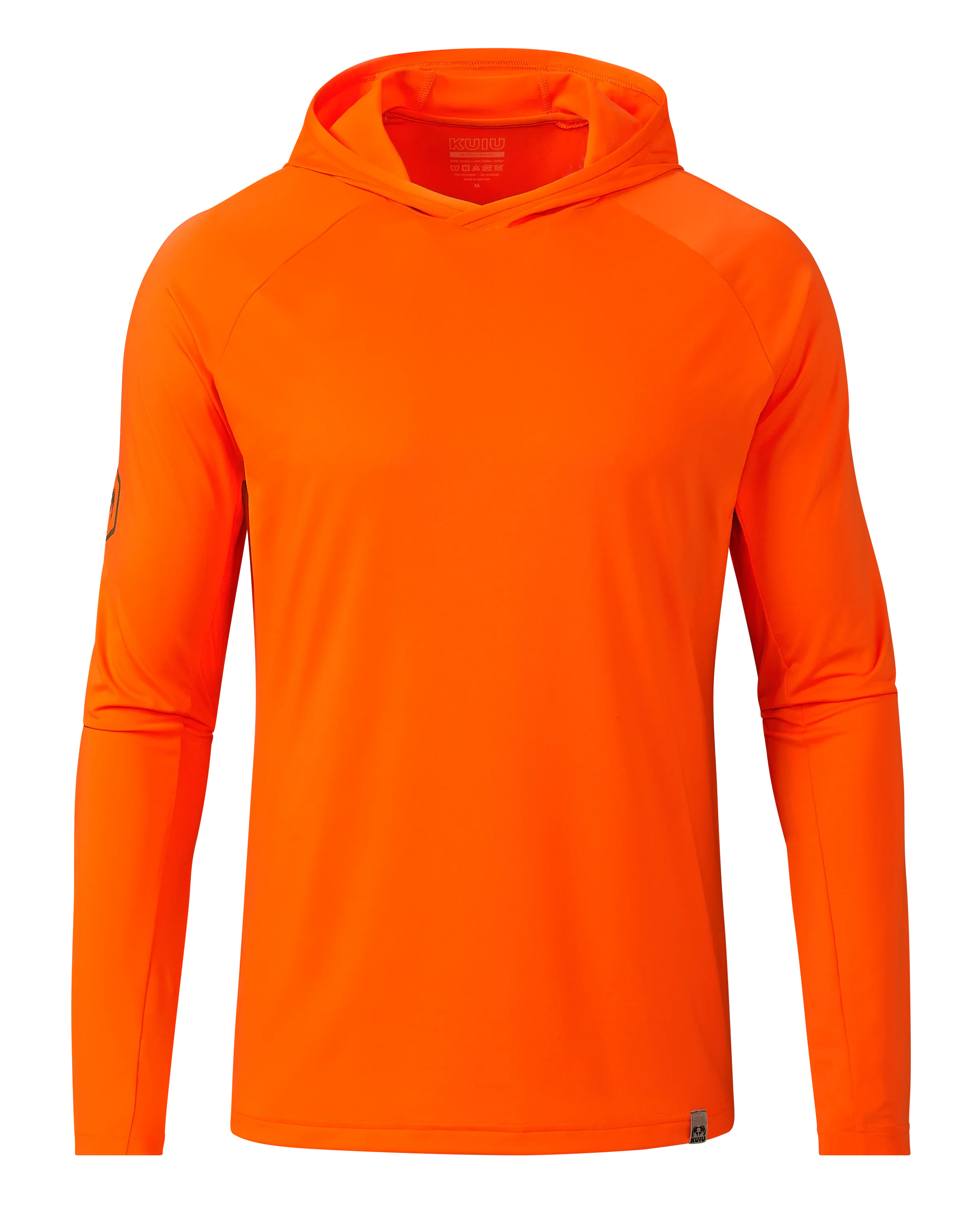 Workgrade Sun Hoodie | Blaze Orange