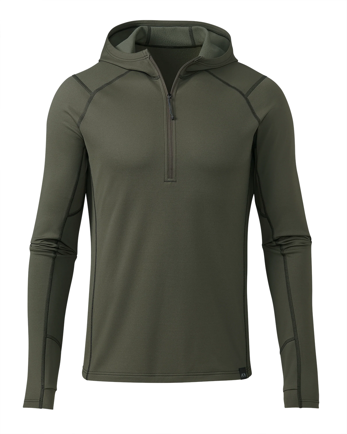 Vital S3 Zip-T Hoodie | Ash