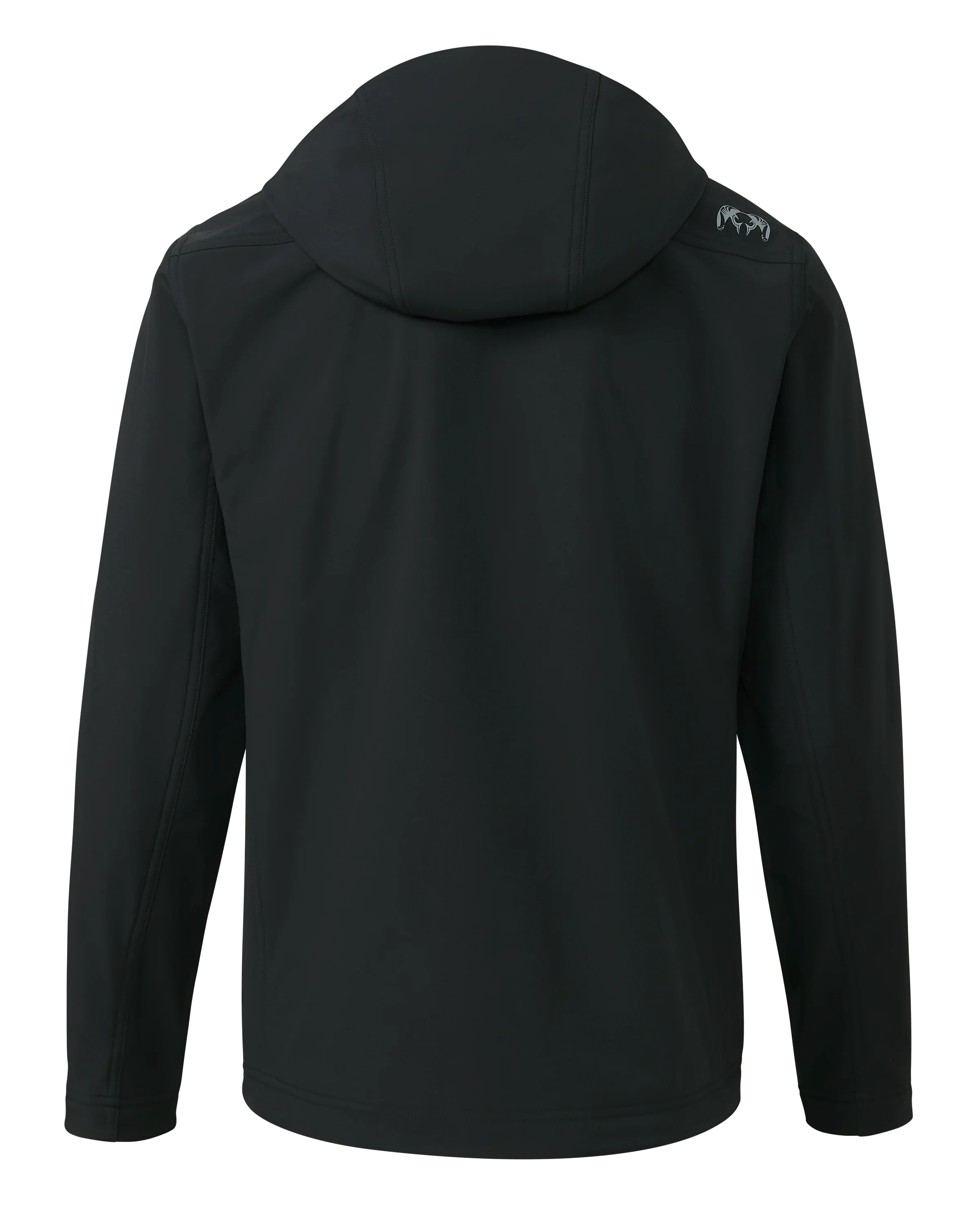Alpine Hooded Jacket | Black
