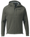 StrongFleece 275 Full Zip Hoodie | Ash
