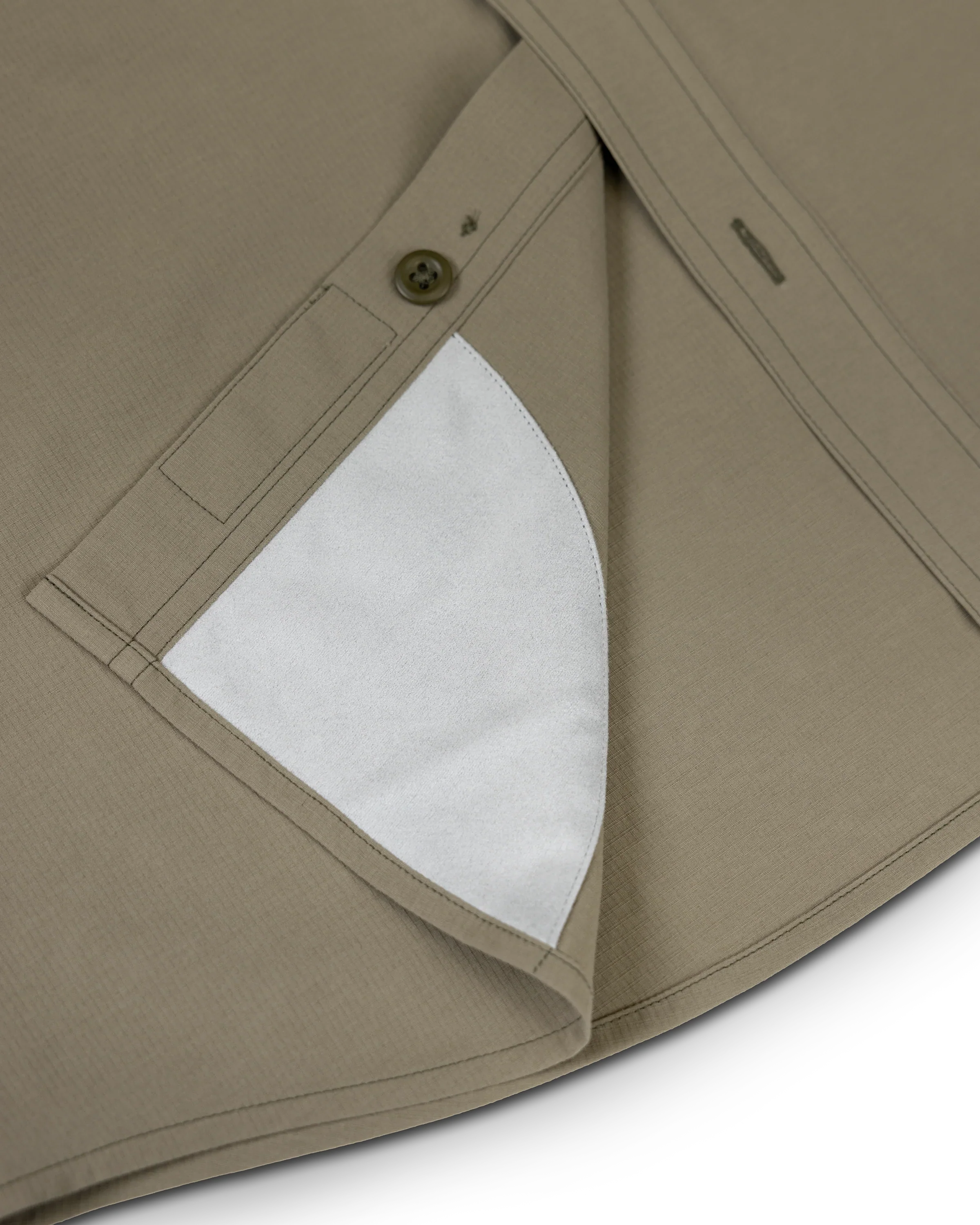 Gauge LS Work Shirt | Asphalt
