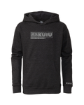 Youth Here to Hunt Gritstone Hoodie | Charcoal