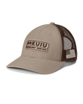 KUIU Ultralight Hunting Patch Hat | Khaki/Brown