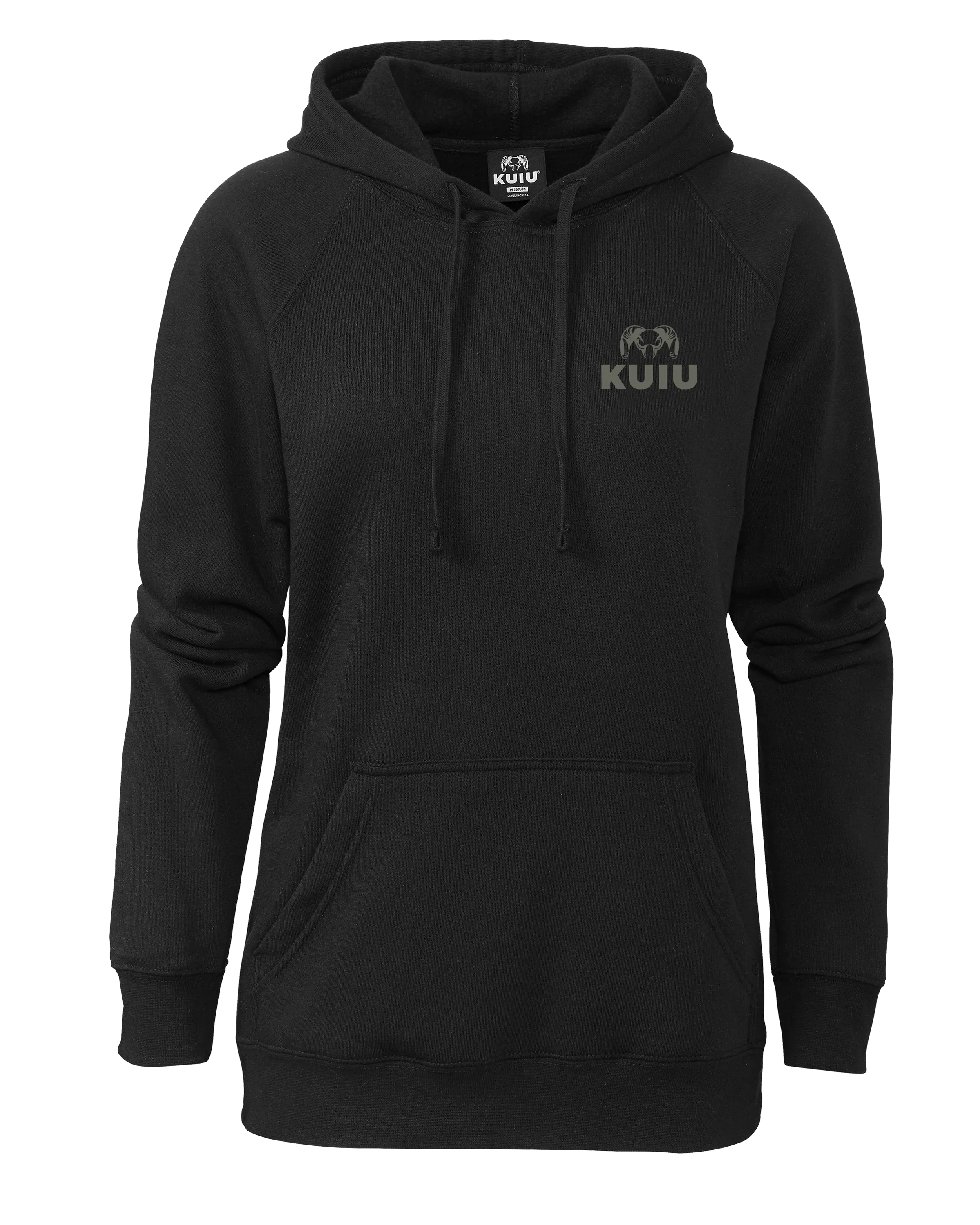 KUIU Women's Whitetail Shed Hoodie | Black