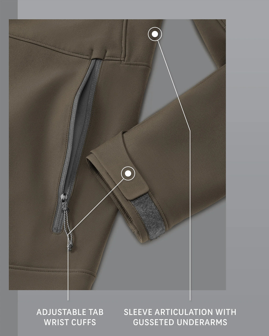 Guide PRO Hooded Jacket | Major Brown