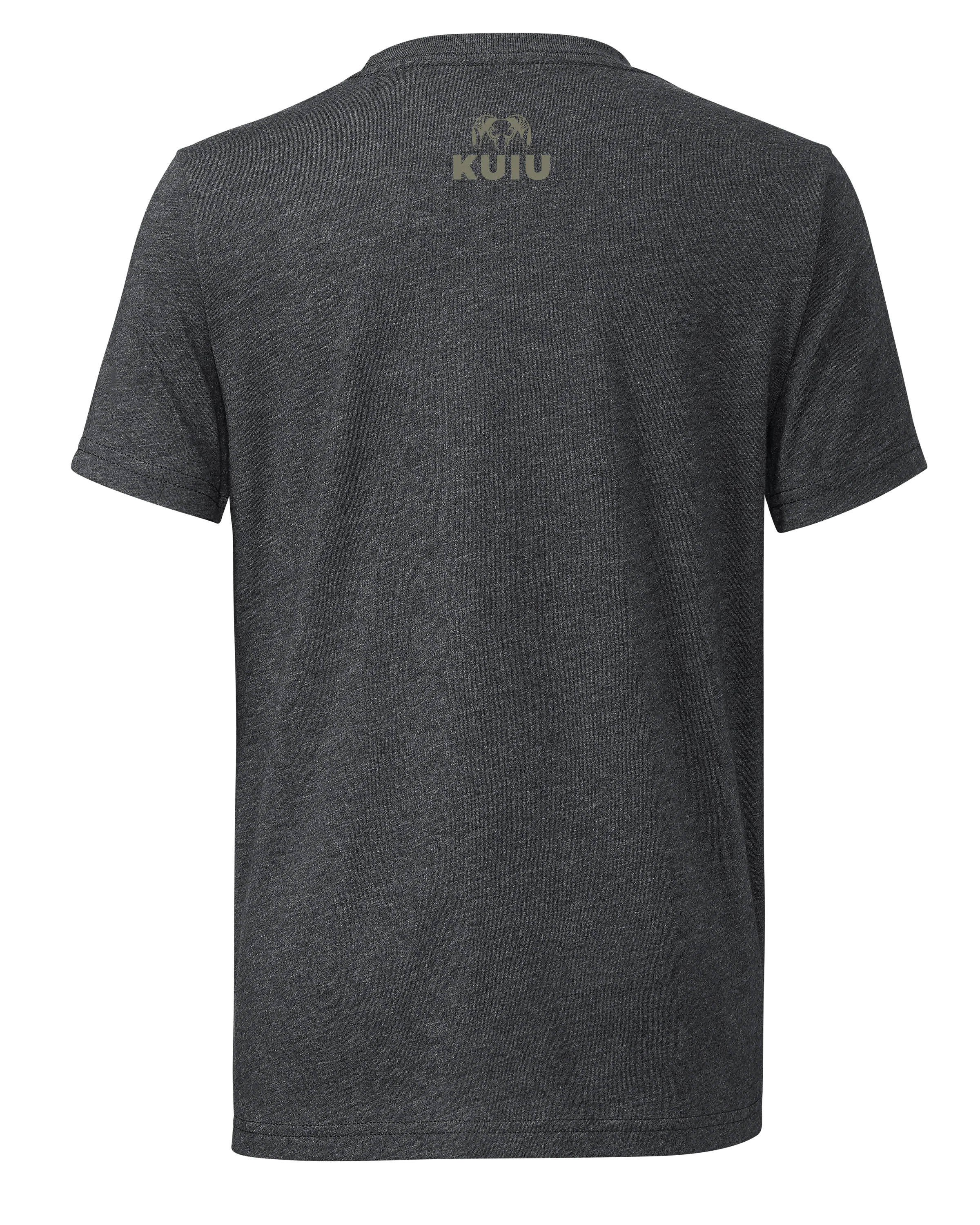 Youth Ultralight Mountain Logo T-Shirt | Charcoal