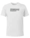 Youth Here to Hunt Gritstone T-Shirt | White