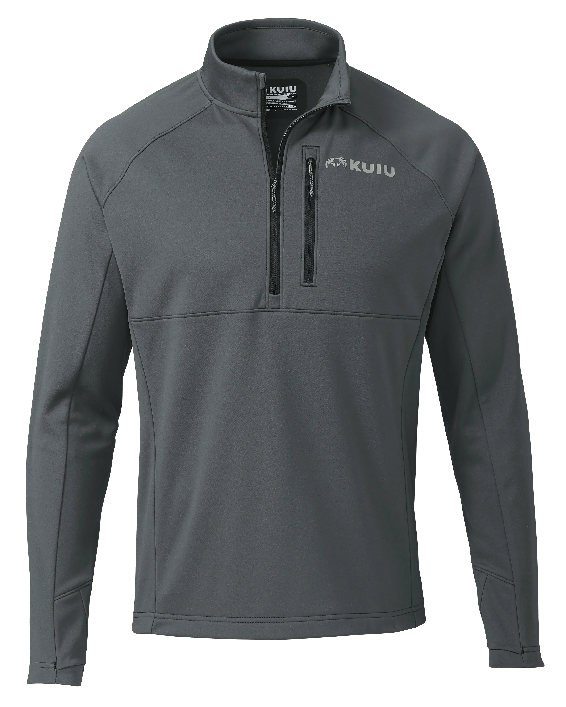 StrongFleece 190 Zip-T | Gunmetal