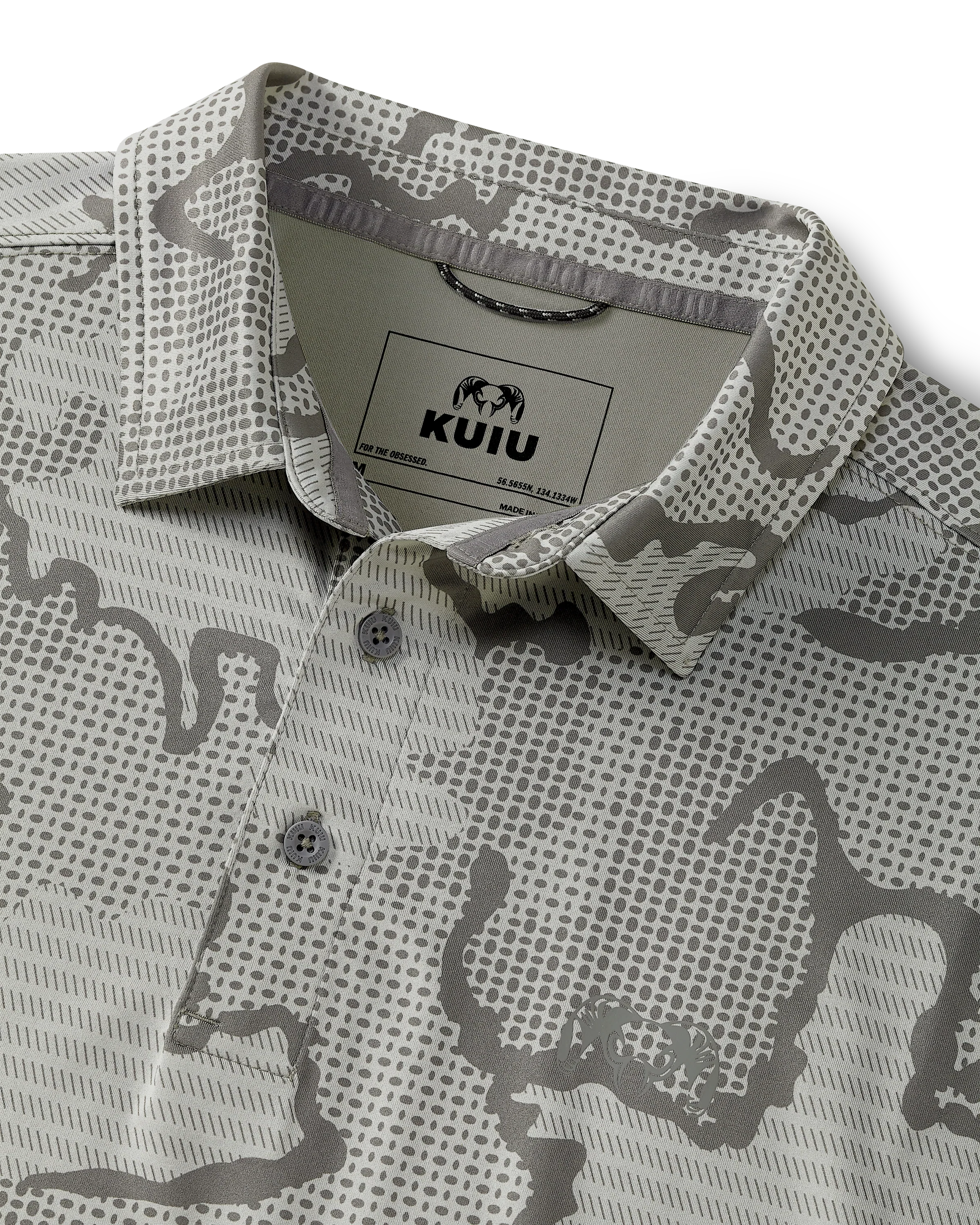 KUIU Performance Polo | Stone Tonal
