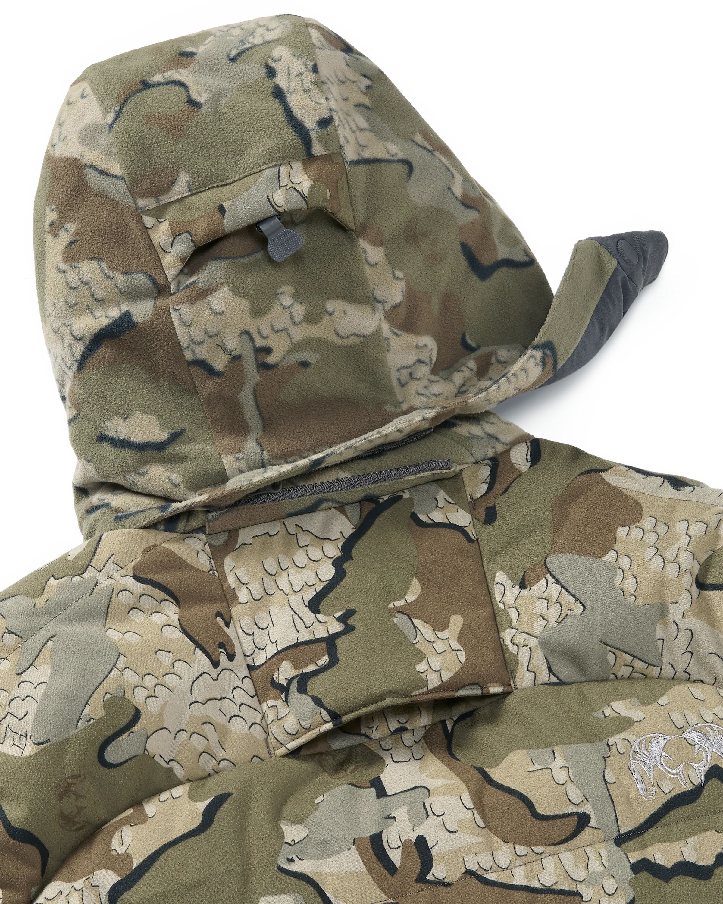 Super Down Haven Hooded Jacket | Valo