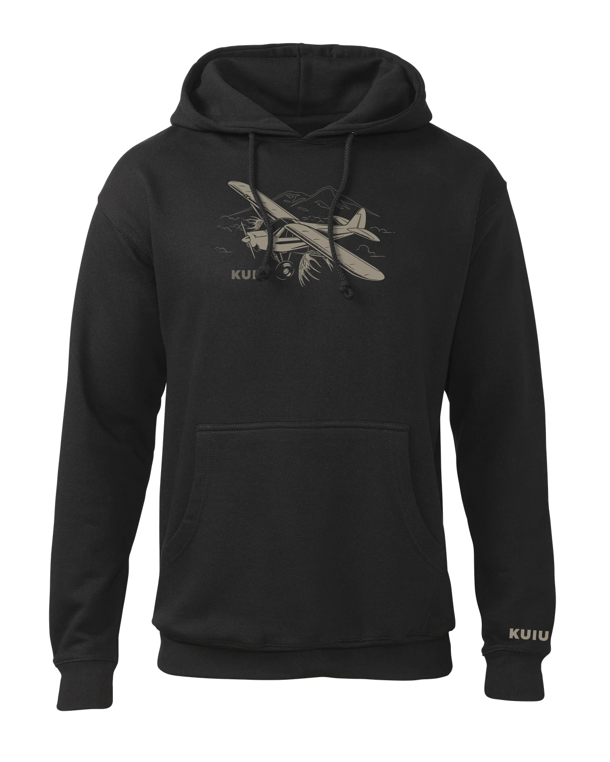 KUIU Flight Hoodie | Black