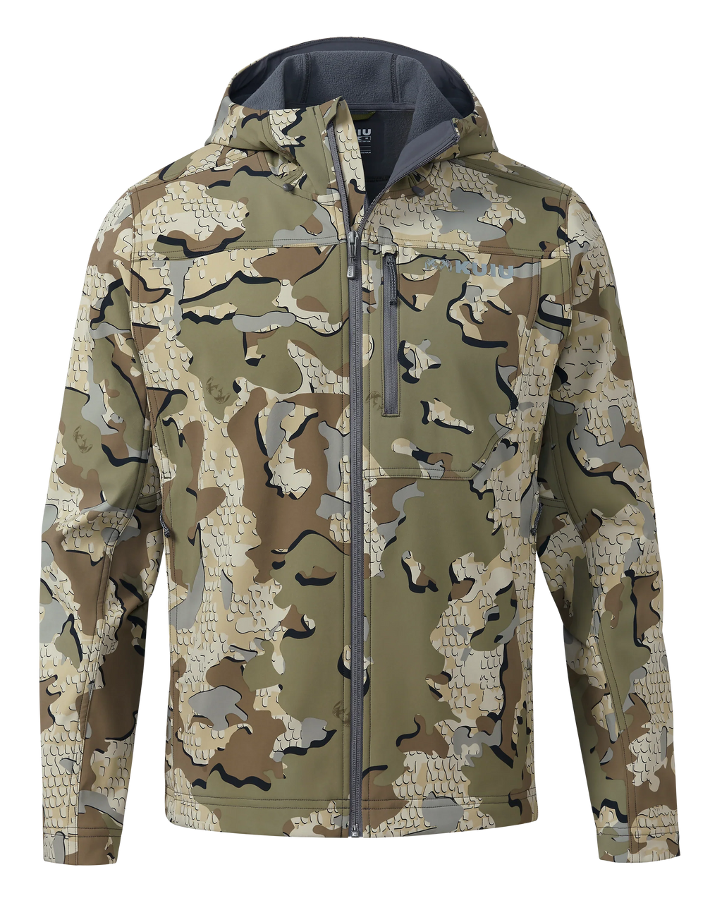 Alpine Hooded Jacket | Valo