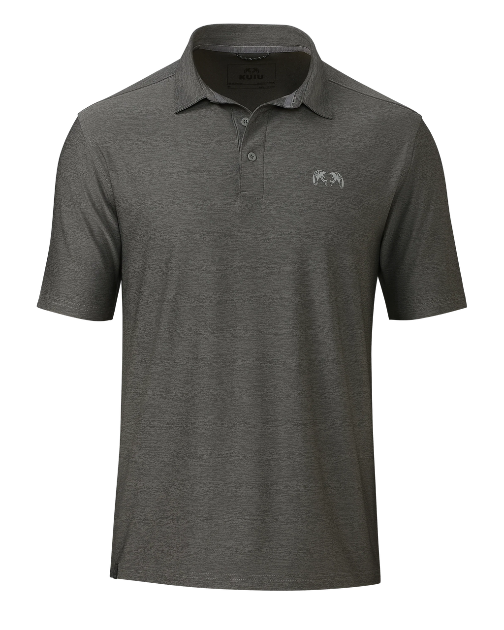 KUIU Performance Polo | Heather Stone