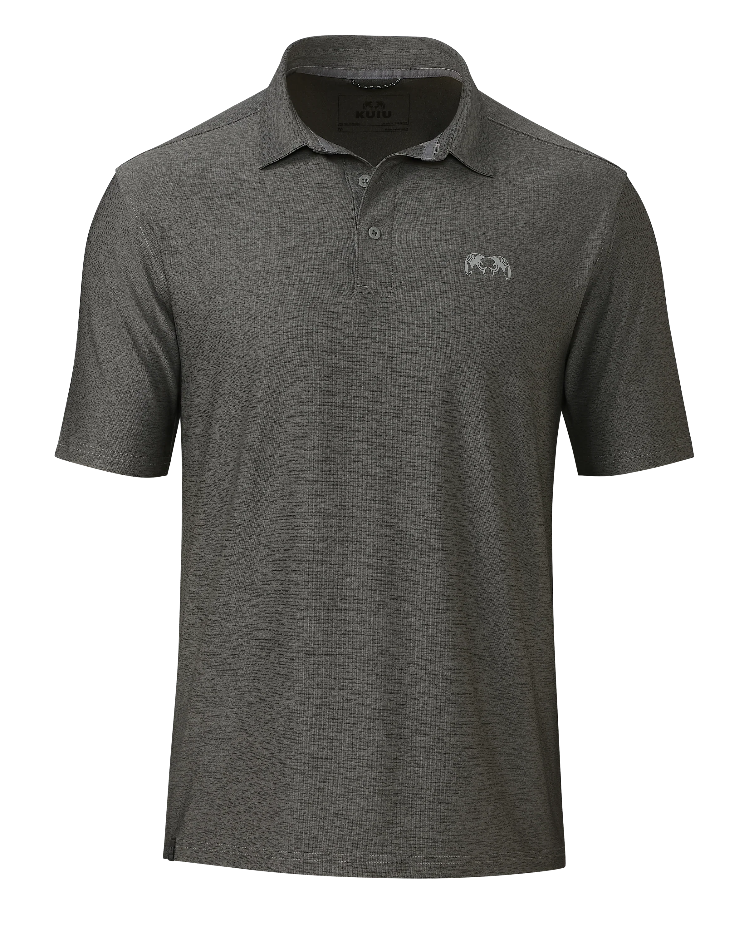 KUIU Performance Polo | Heather Stone