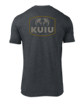 KUIU Here to Hunt Patch T-Shirt | Charcoal