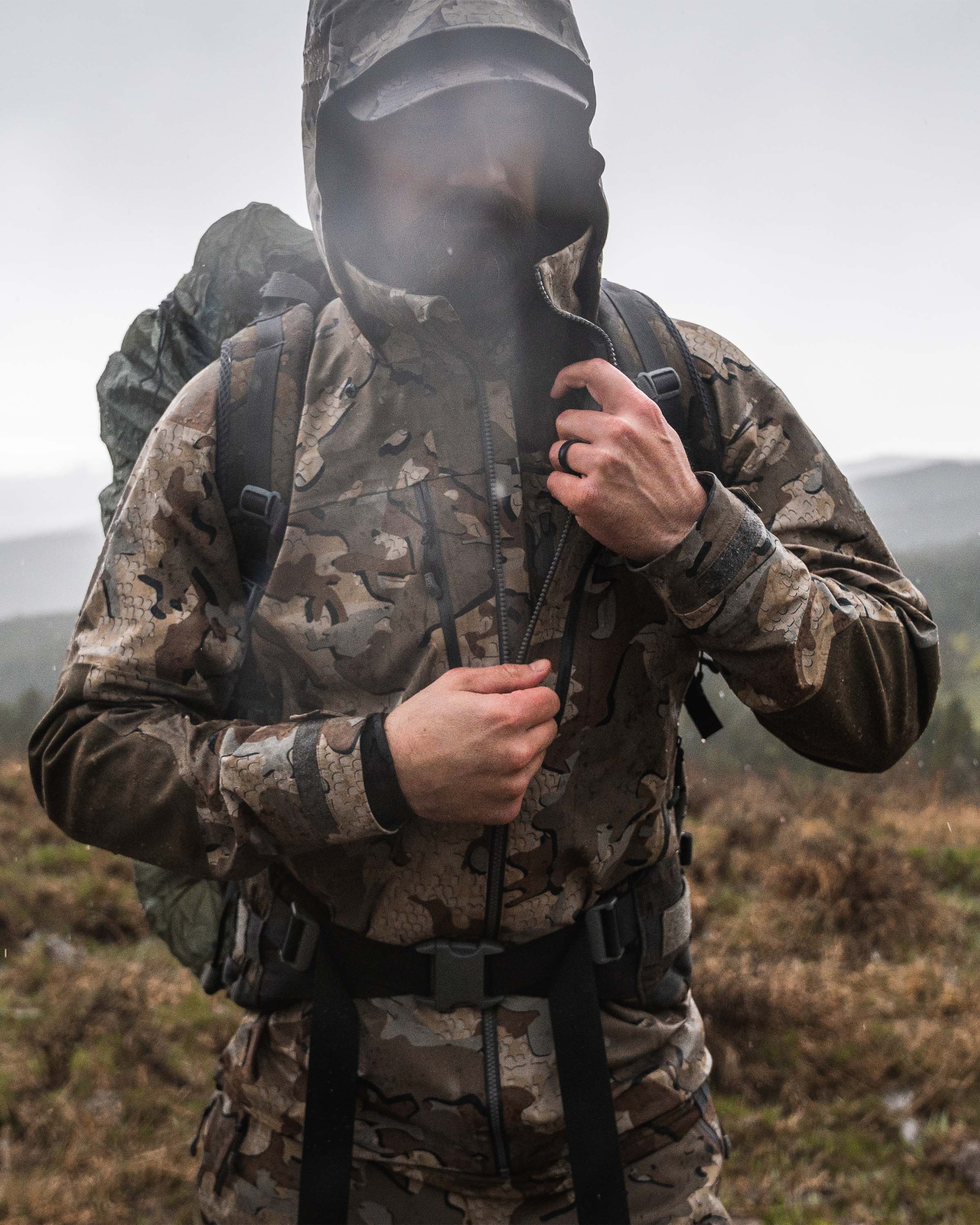 Yukon TR Rain Jacket | Gunmetal